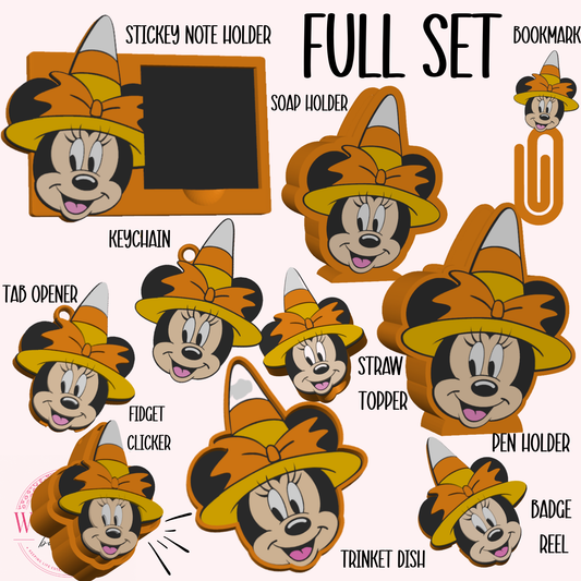 Candy Corn Minnie Full Set