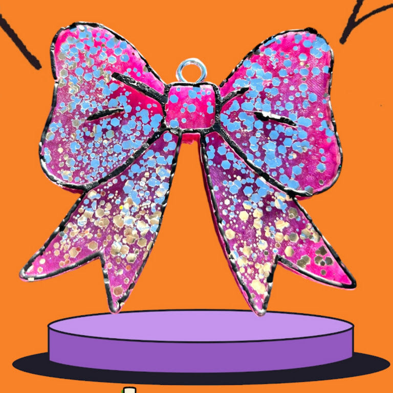 Coquette Style Bow Freshie Design