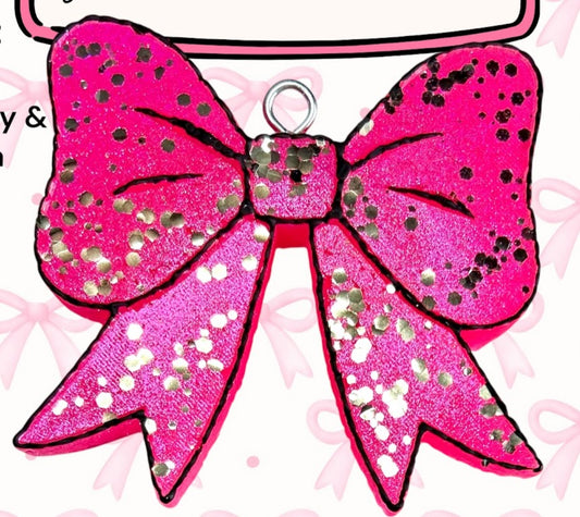 Coquette Style Bow Freshie Design