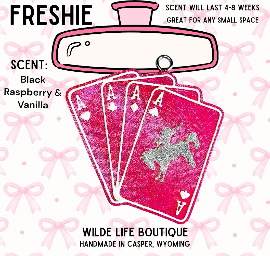 Aces Freshie Design