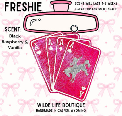 Aces Freshie Design