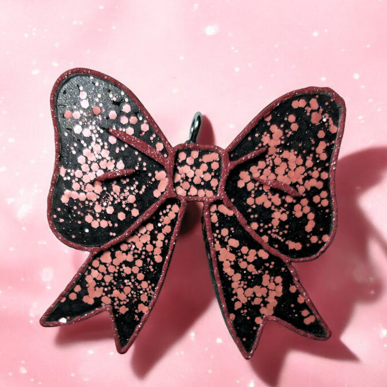 Coquette Style Bow Freshie Design