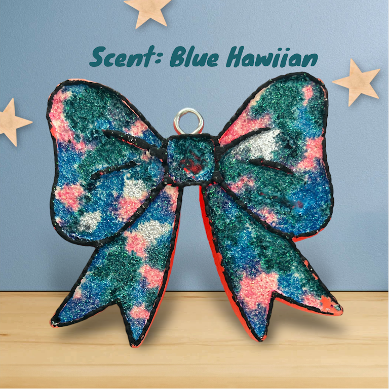 Coquette Style Bow Freshie Design