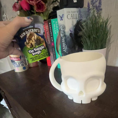 Skull Pint Holder