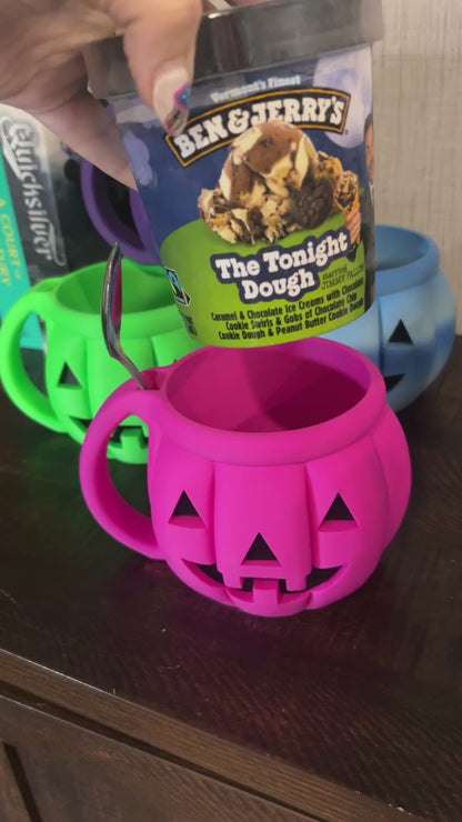 Pumpkin Pint Holder