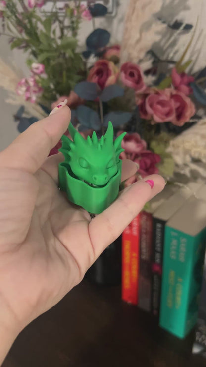 Dragon Clicker - Green Color