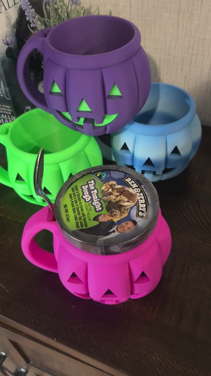Pumpkin Pint Holder