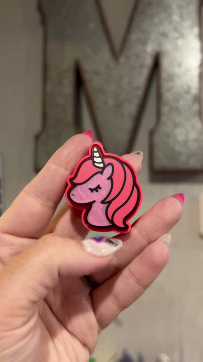 Pink Unicorn Fidget Clicker