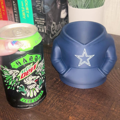 NFL Hoodie Can Coozie