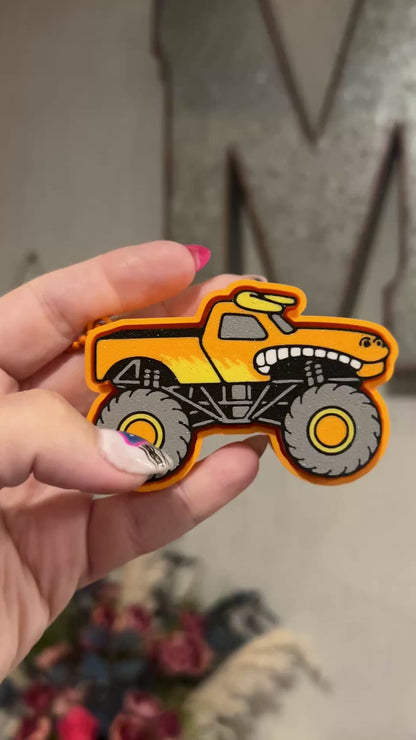 El Toro Loco Monster Truck Fidget Clicker